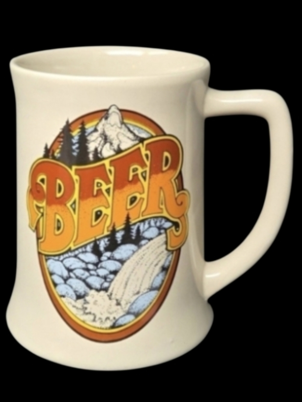 Vintage 1982 Beer Stein Wallace Berrie Stoneware